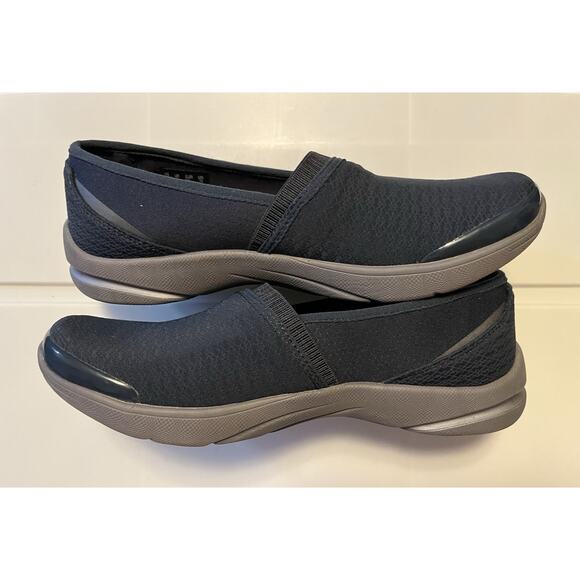 Bzees Lollipop Navy Blue Slip-On Lightweight Comfort Shoes Women’s Size 8.5 M - Picture 8 of 9